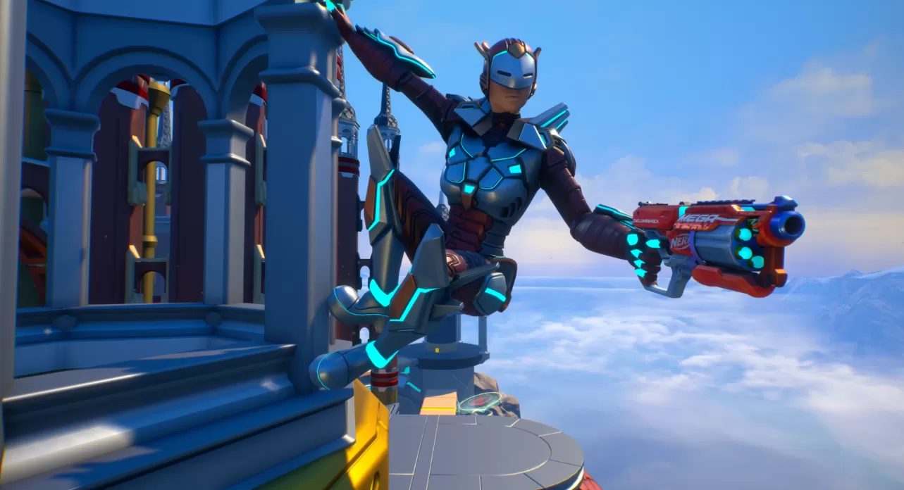 勒夫传奇.NERF Legends 第4张