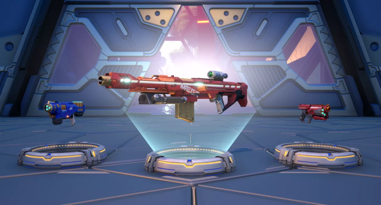 勒夫传奇.NERF Legends 第3张