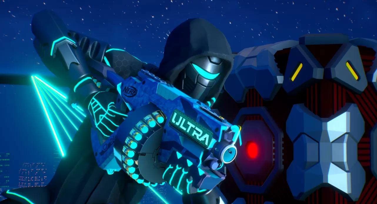 勒夫传奇.NERF Legends 第6张