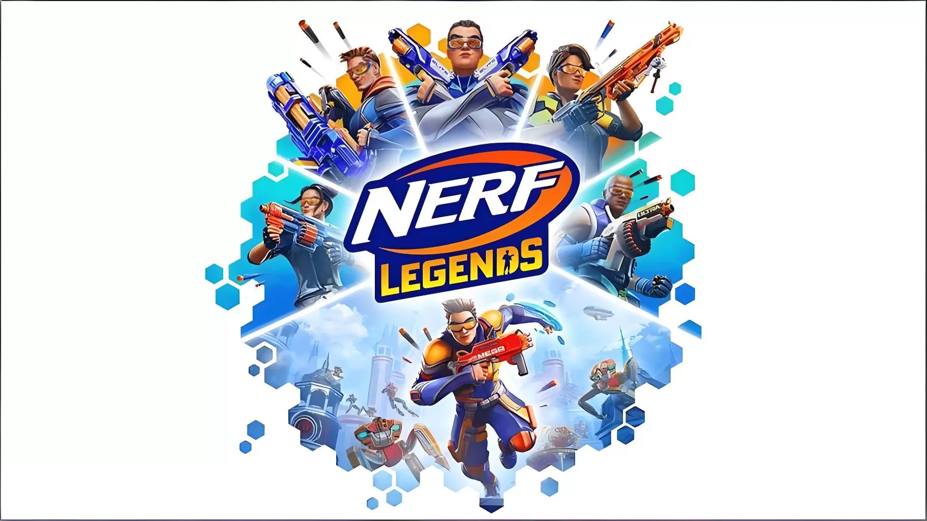 勒夫传奇.NERF Legends 第1张