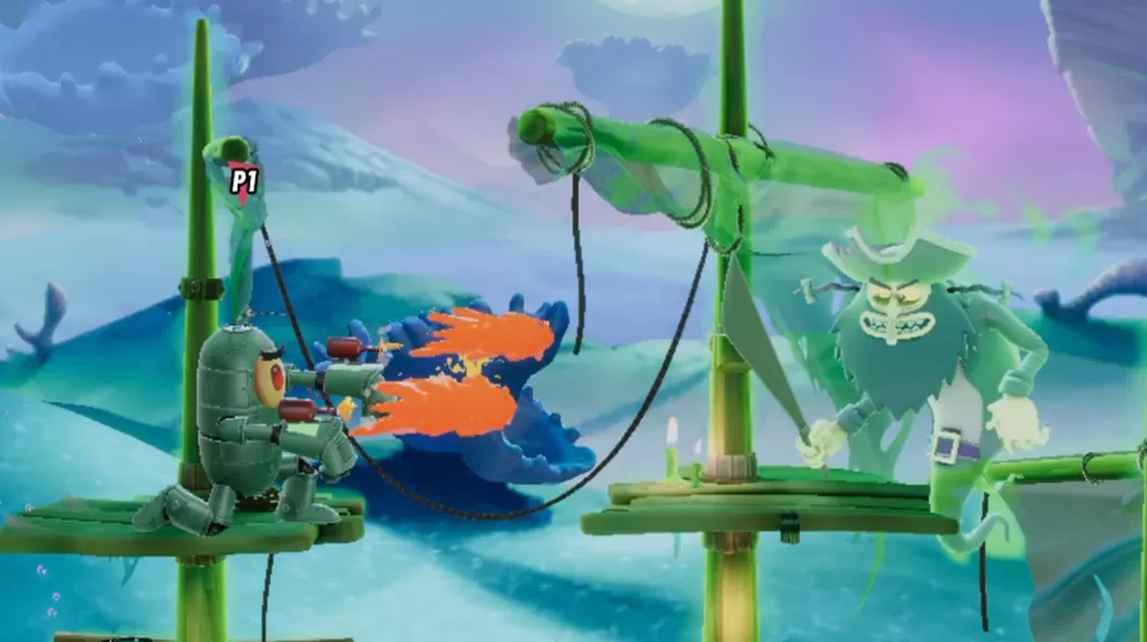 尼克国际儿童频道明星大乱斗2.Nickelodeon All-Star Brawl 2 第3张
