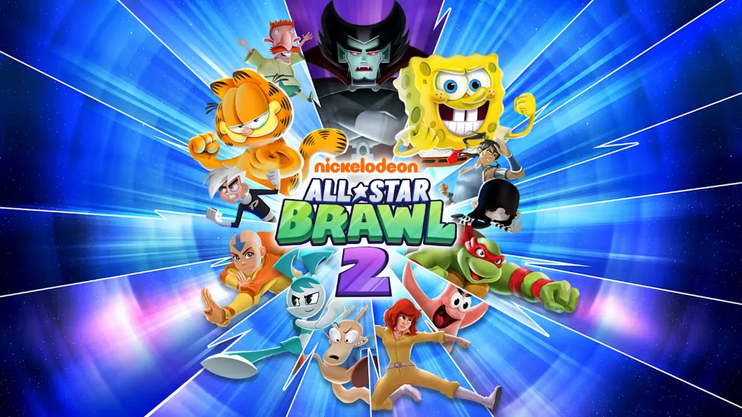 尼克国际儿童频道明星大乱斗2.Nickelodeon All-Star Brawl 2 第1张