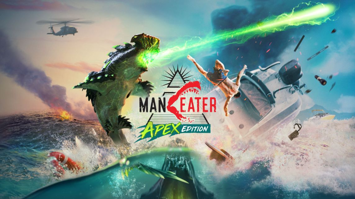 食人鲨：顶级掠食者版.Maneater Apex Edition 第1张