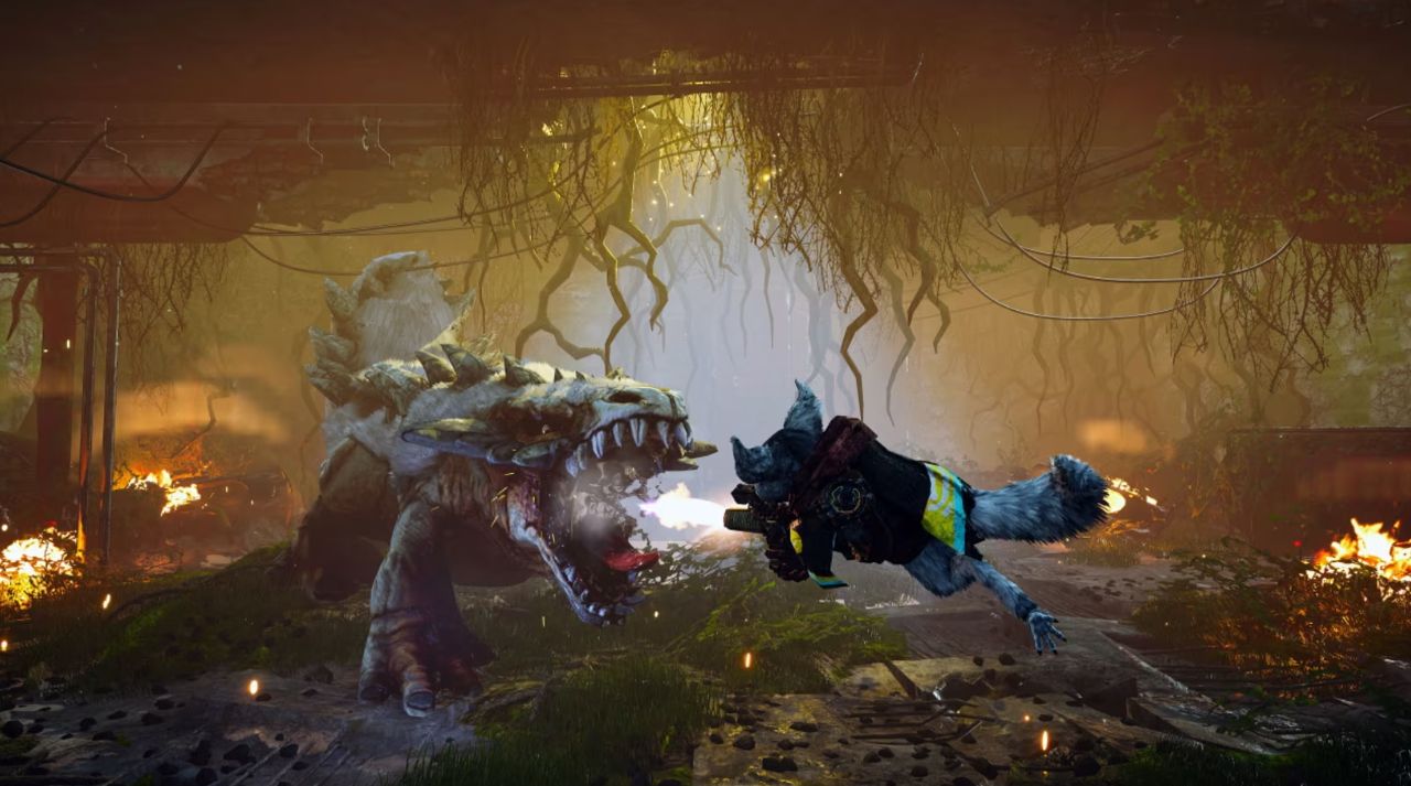 生化变种.BIOMUTANT 第2张 生化变种.BIOMUTANT 第2张