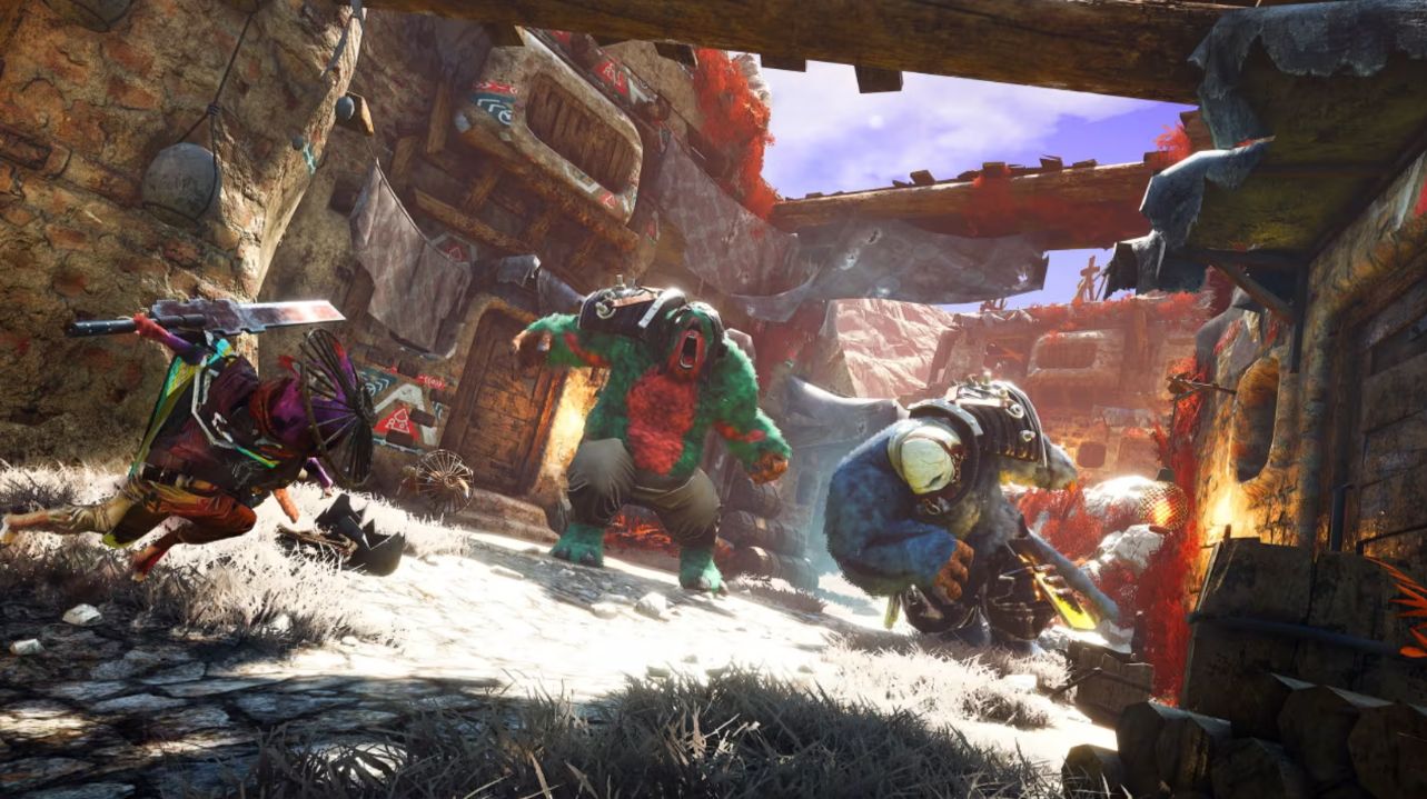 生化变种.BIOMUTANT 第7张 生化变种.BIOMUTANT 第7张