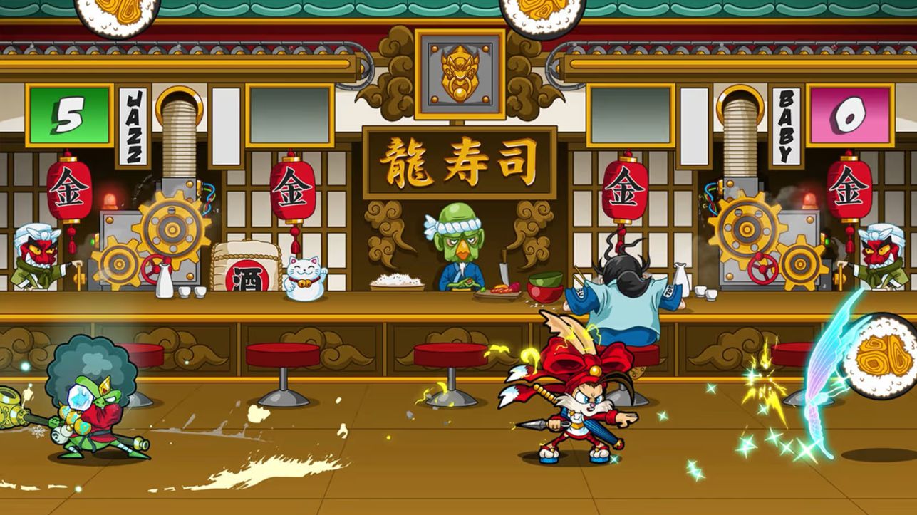 柔术小队 Jitsu Squad 第2张