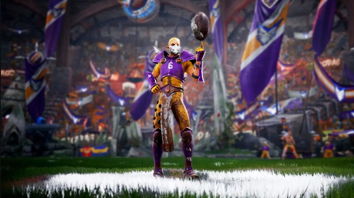 怒火橄榄球 3 Blood Bowl 第6张 怒火橄榄球 3 Blood Bowl 第6张