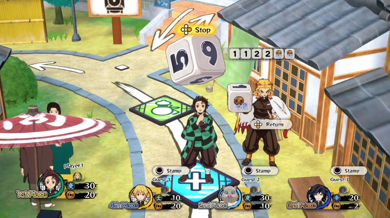 鬼灭之刃:争当最强队士! Demon Slayer Kimetsu no Yaiba Sweep the Board 第4张 鬼灭之刃:争当最强队士! Demon Slayer Kimetsu no Yaiba Sweep the Board 第4张