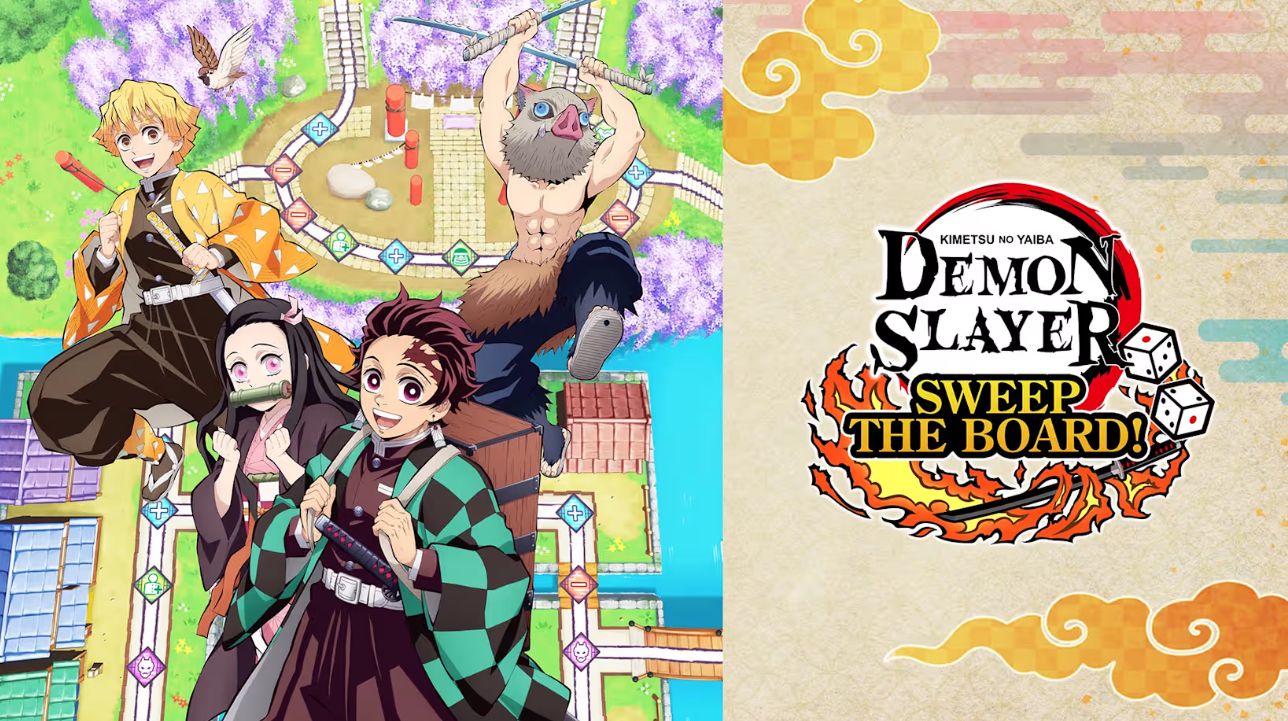 鬼灭之刃:争当最强队士! Demon Slayer Kimetsu no Yaiba Sweep the Board 第1张 鬼灭之刃:争当最强队士! Demon Slayer Kimetsu no Yaiba Sweep the Board 第1张