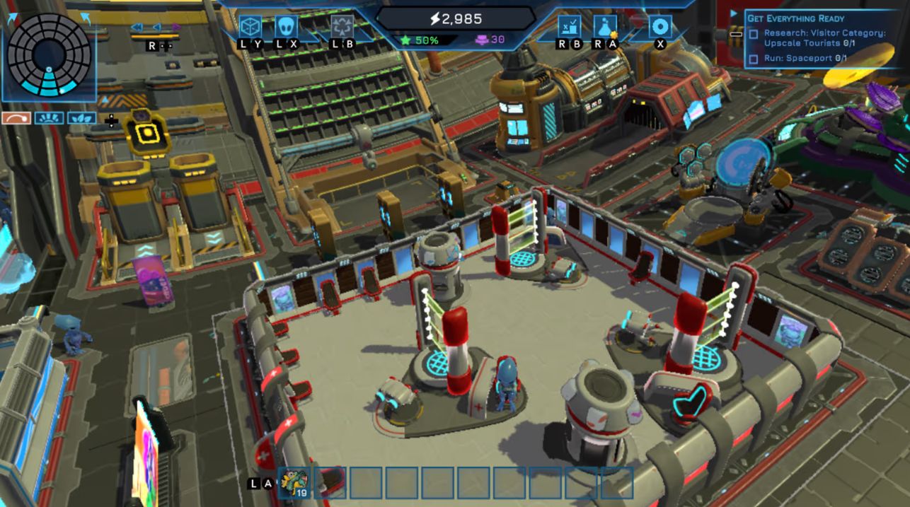 星际乐土太空基地.Spacebase Startopia 第4张 星际乐土太空基地.Spacebase Startopia 第4张