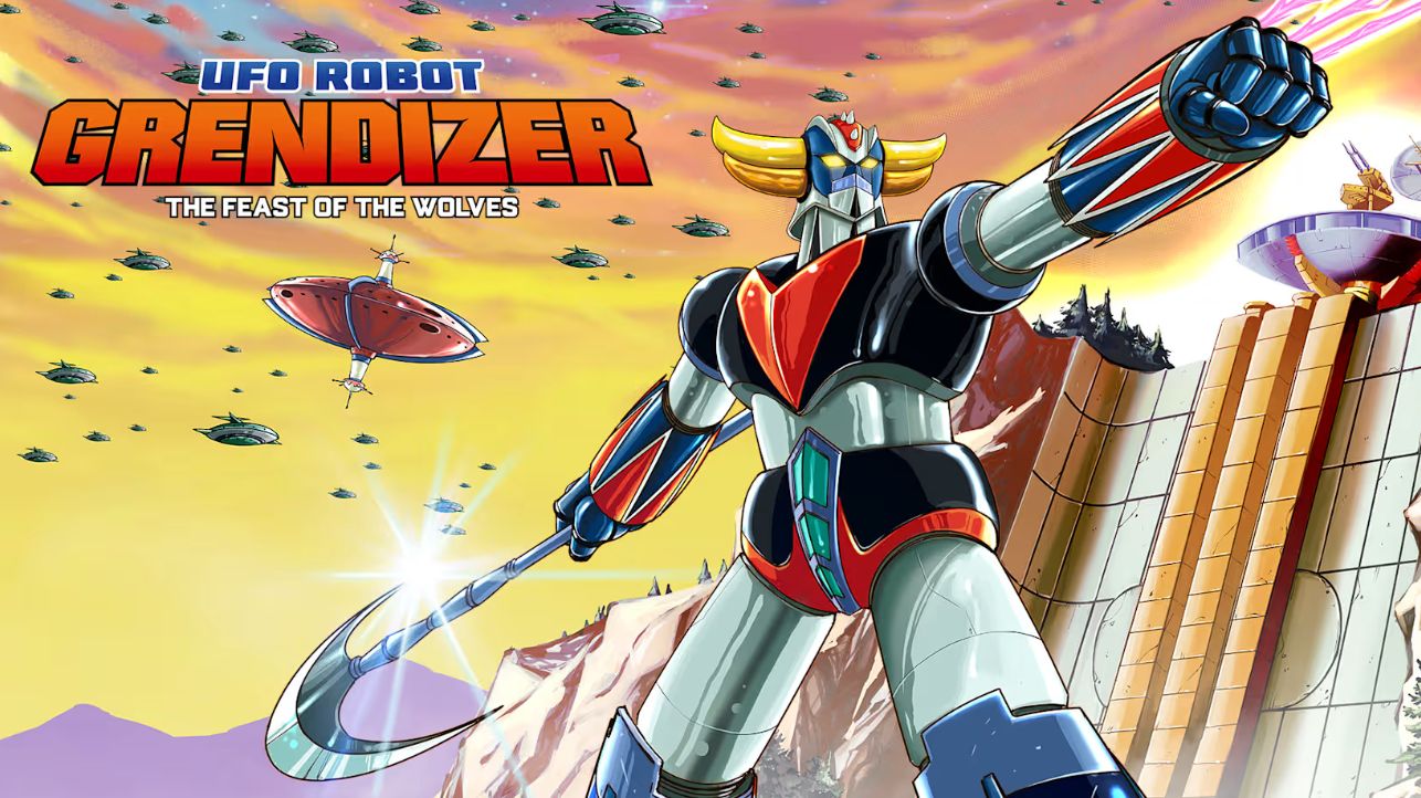金刚战神:群狼盛宴.UFO Robot Grendizer: The Feast of the Wolves 第1张 金刚战神:群狼盛宴.UFO Robot Grendizer: The Feast of the Wolves 第1张