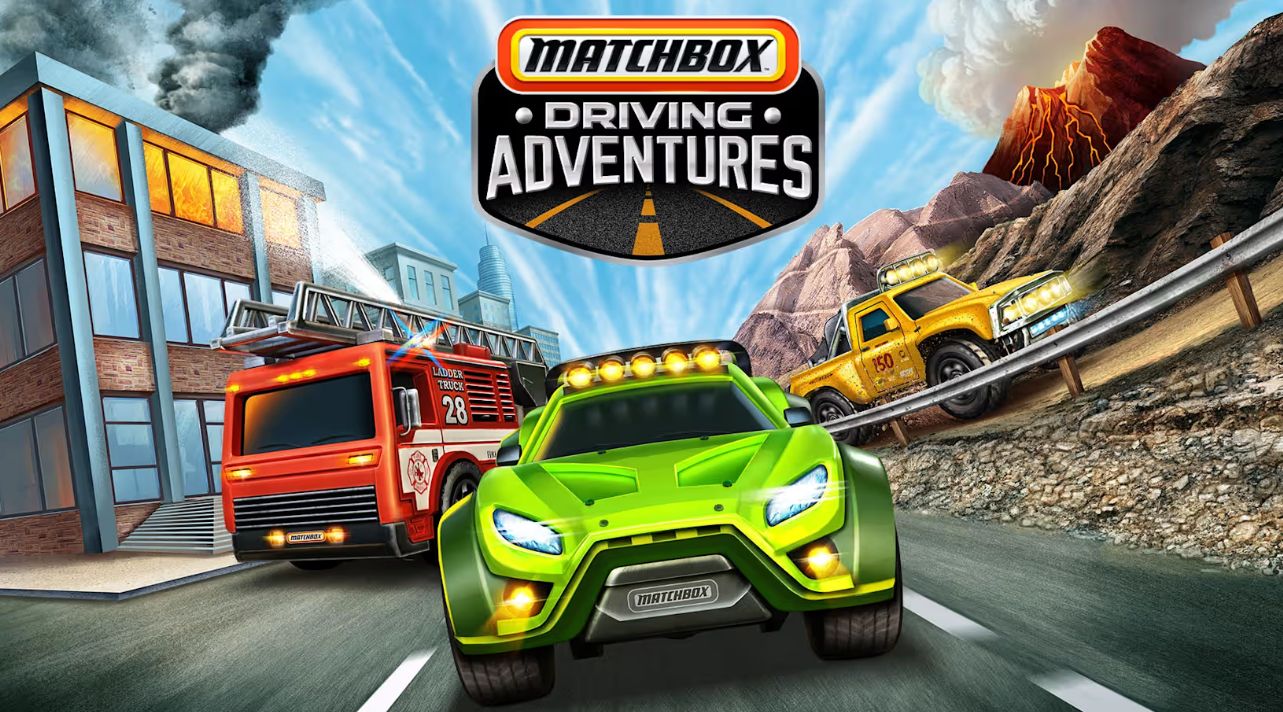火柴盒玩具车:飞车大冒险.Matchbox: Driving Adventures 第1张 火柴盒玩具车:飞车大冒险.Matchbox: Driving Adventures 第1张