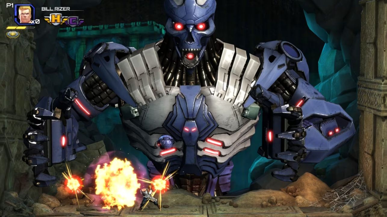 魂斗罗:加鲁加行动.Contra: Operation Galuga 第3张 魂斗罗:加鲁加行动.Contra: Operation Galuga 第3张