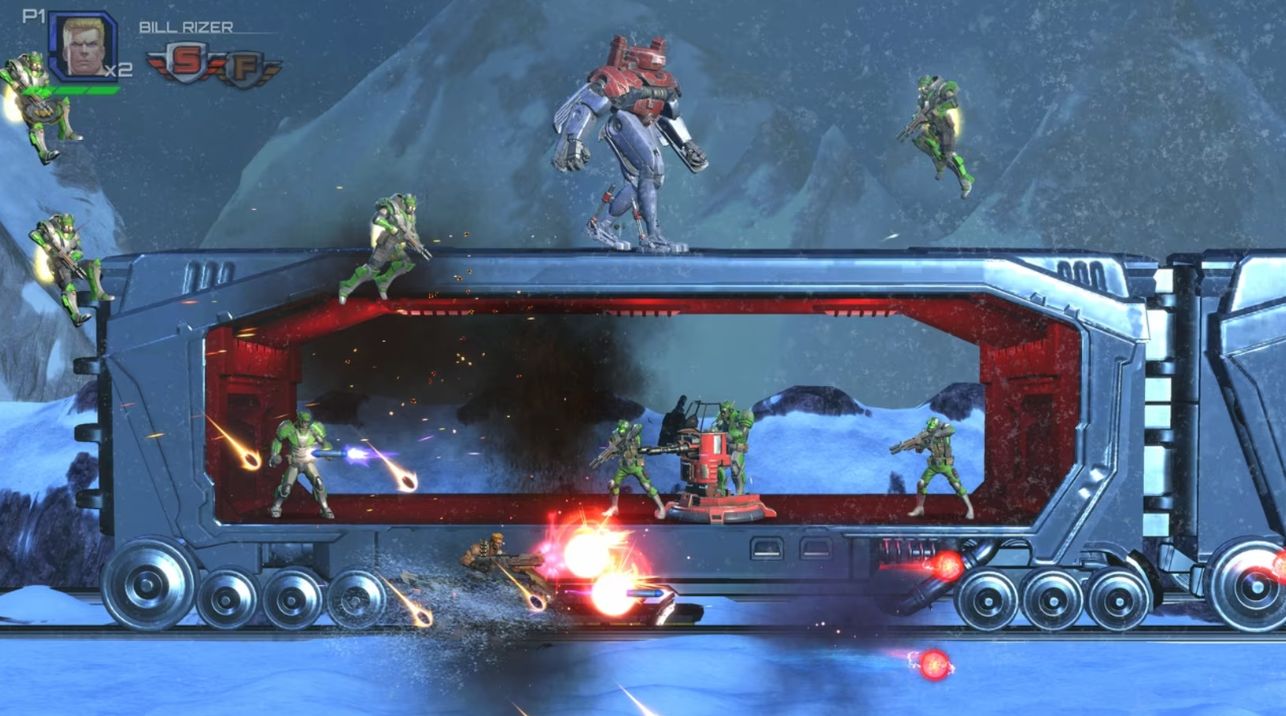 魂斗罗:加鲁加行动.Contra: Operation Galuga 第6张 魂斗罗:加鲁加行动.Contra: Operation Galuga 第6张