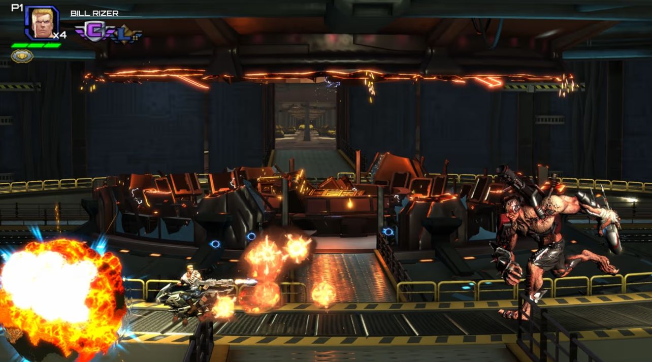 魂斗罗:加鲁加行动.Contra: Operation Galuga 第4张 魂斗罗:加鲁加行动.Contra: Operation Galuga 第4张