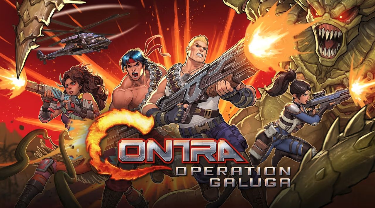 魂斗罗:加鲁加行动.Contra: Operation Galuga 第1张 魂斗罗:加鲁加行动.Contra: Operation Galuga 第1张