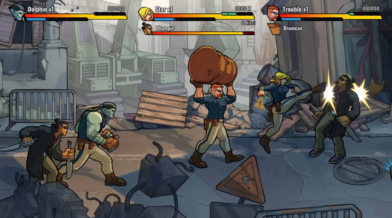 混乱斗士.Mayhem Brawler 第5张 混乱斗士.Mayhem Brawler 第5张