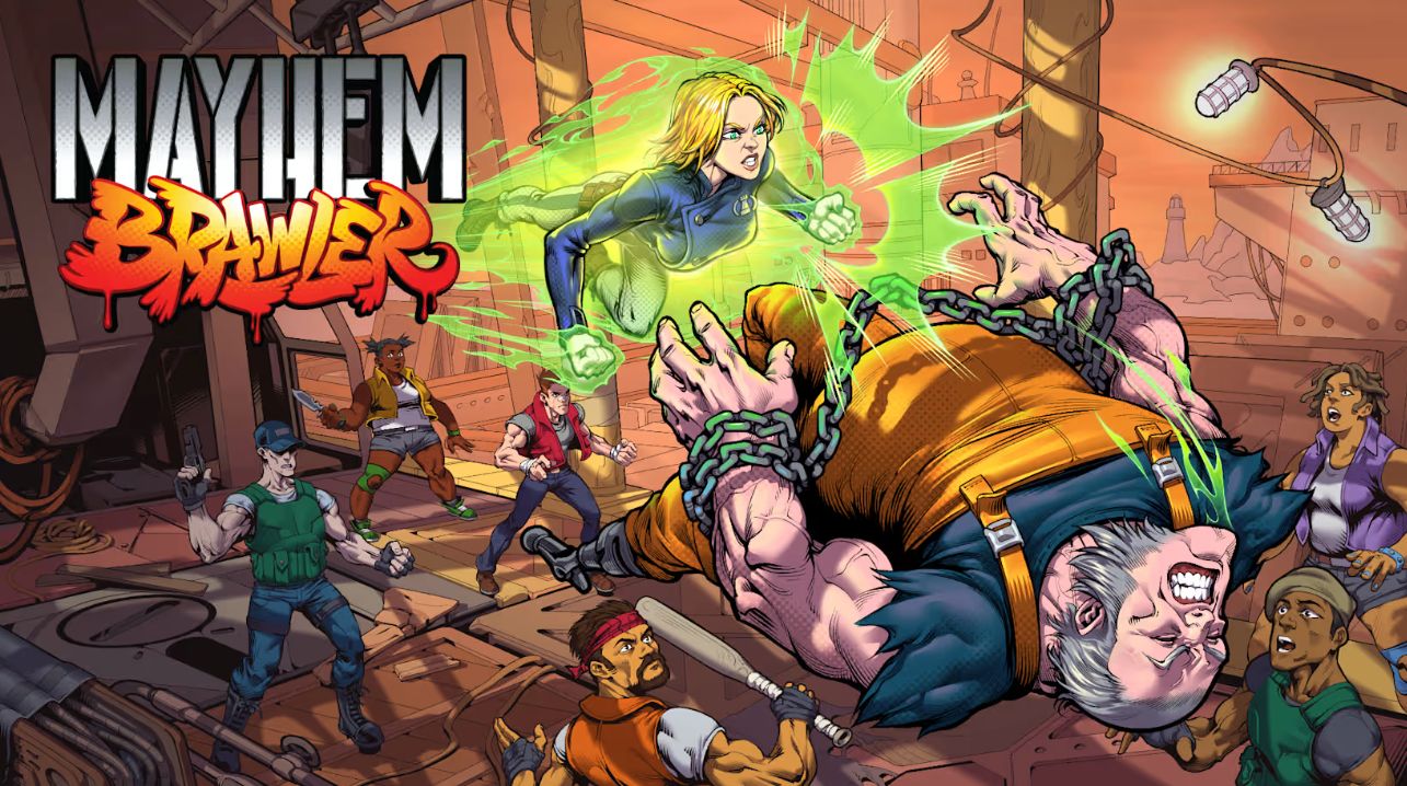 混乱斗士.Mayhem Brawler 第1张 混乱斗士.Mayhem Brawler 第1张