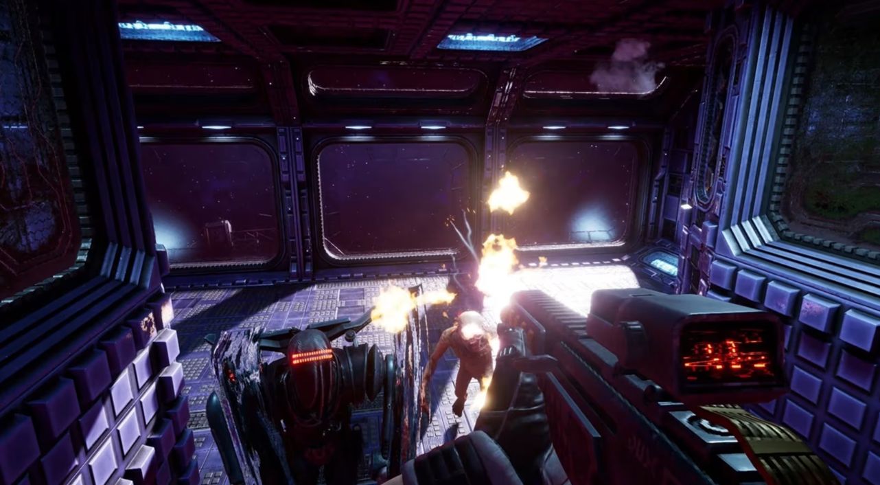 网络奇兵:重制版 System Shock 第3张 网络奇兵:重制版 System Shock 第3张