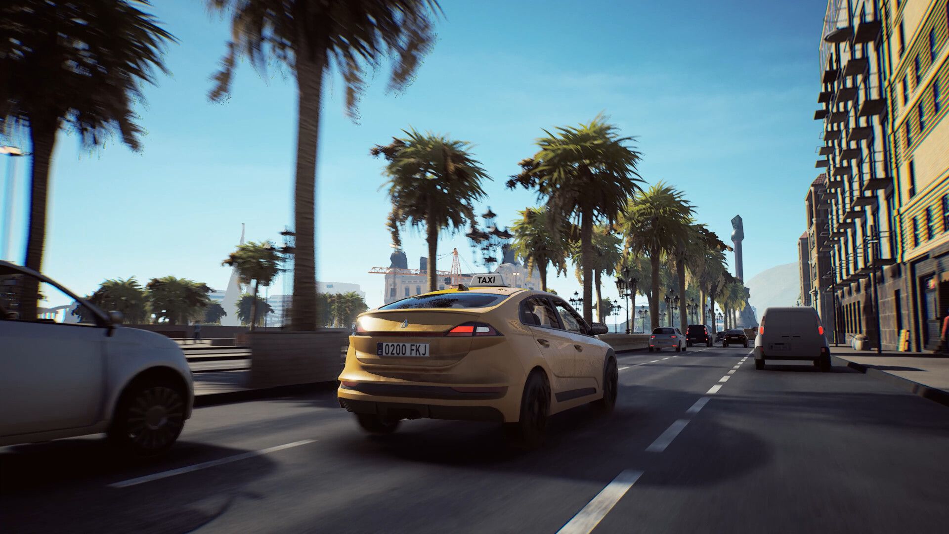 出租生涯:模拟城市驾驶 Taxi Life A City Driving Simulator 第5张 出租生涯:模拟城市驾驶 Taxi Life A City Driving Simulator 第5张