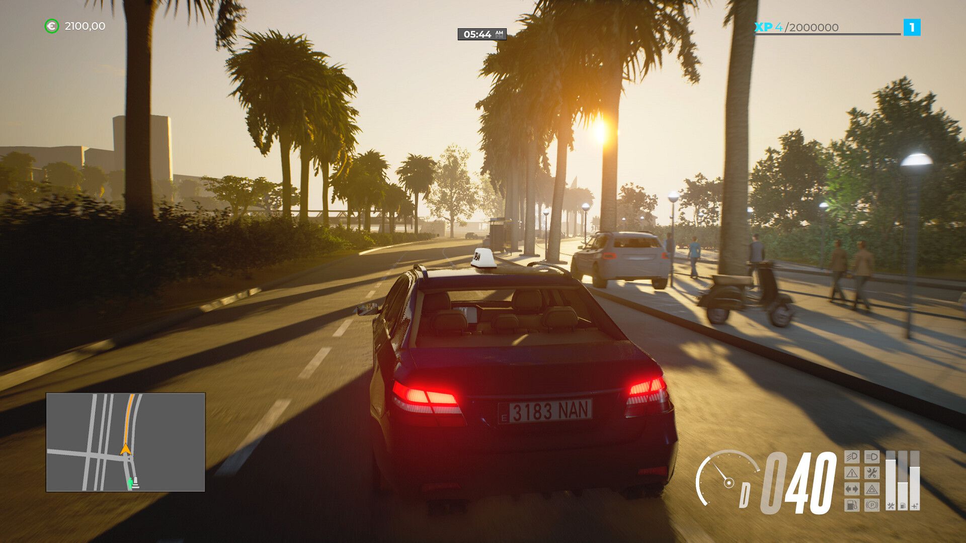 出租生涯:模拟城市驾驶 Taxi Life A City Driving Simulator 第6张 出租生涯:模拟城市驾驶 Taxi Life A City Driving Simulator 第6张