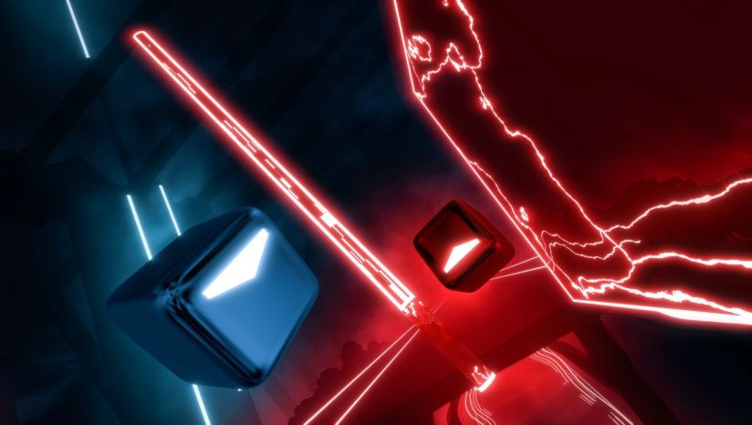 节奏光剑.Beat Saber - PS5小白盒 节奏光剑.Beat Saber - PS5小白盒