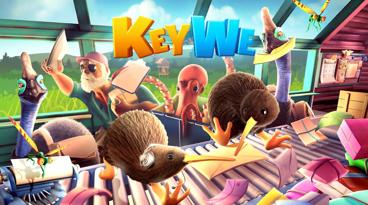 关键奇异鸟 KeyWe 第1张