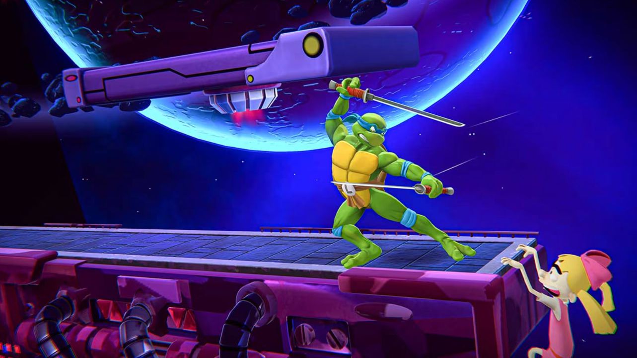 尼克卡通全明星集结大乱斗 Nickelodeon All-Star Brawl 第3张