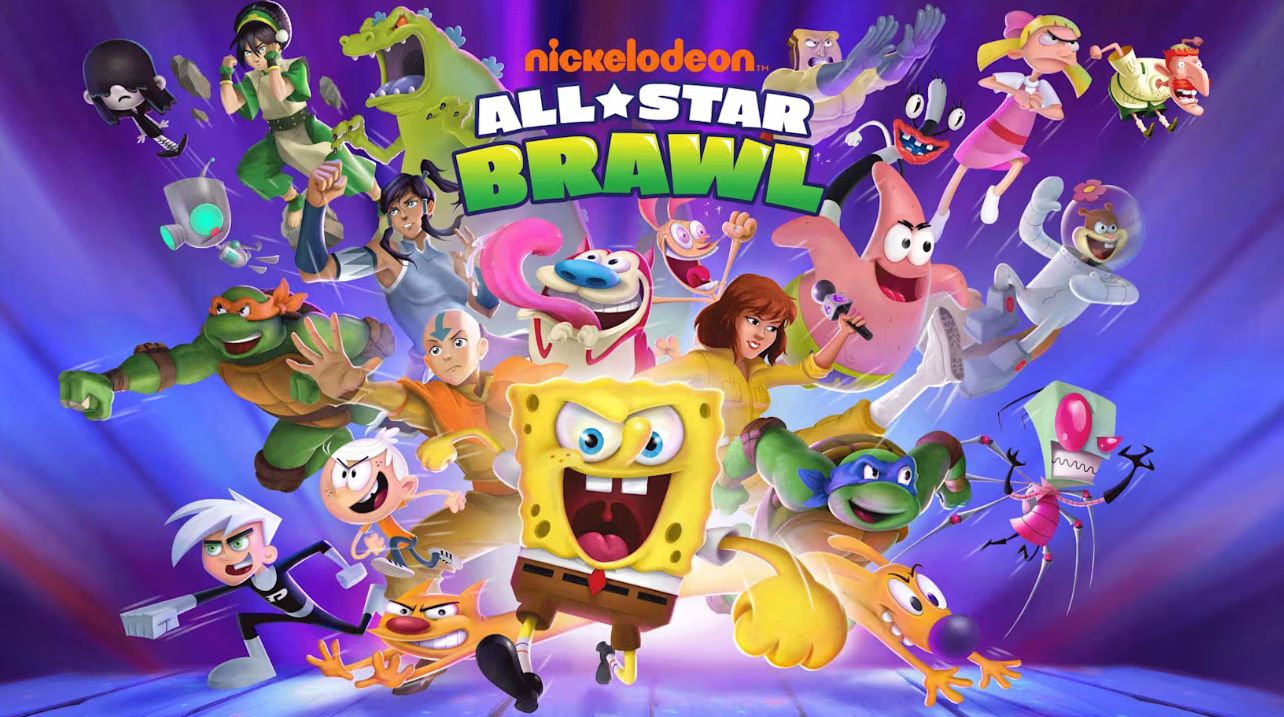 尼克卡通全明星集结大乱斗 Nickelodeon All-Star Brawl 第1张