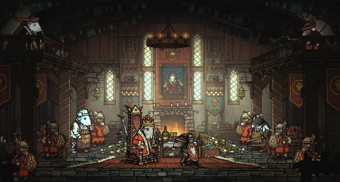 铁尾传奇 Tails of Iron 第2张 铁尾传奇 Tails of Iron 第2张