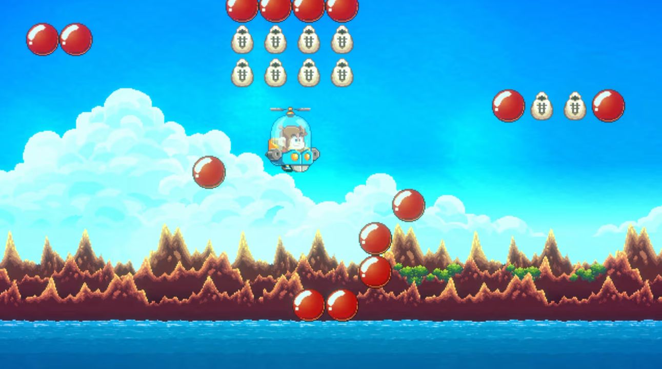 阿历克斯小子奇幻世界大冒险.Alex Kidd in Miracle World DX 第5张