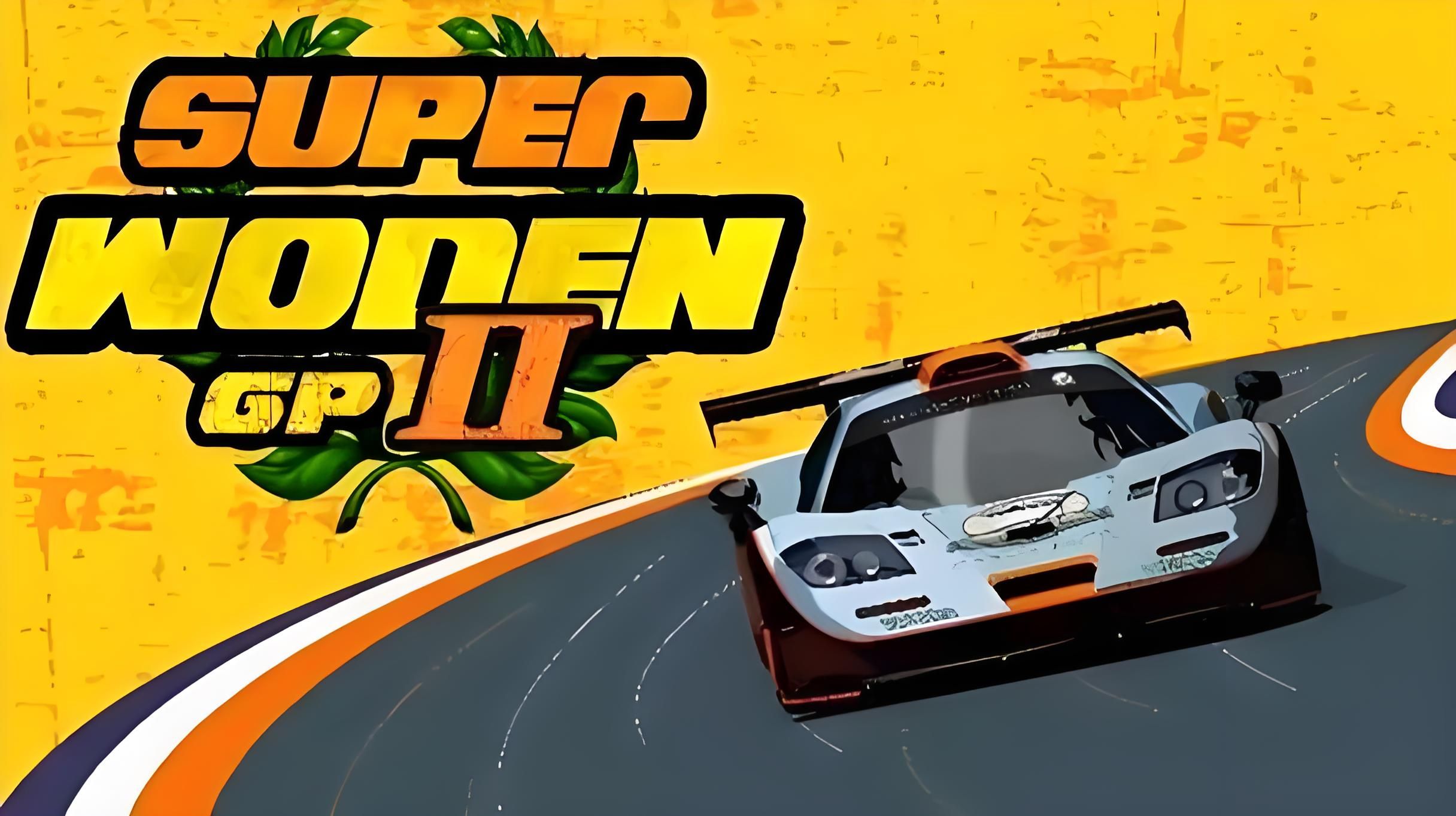超级沃顿 GP Super Woden 第1张