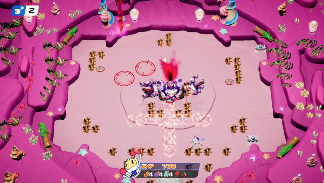 超级炸弹人R2.Super Bomberman R 2 第2张