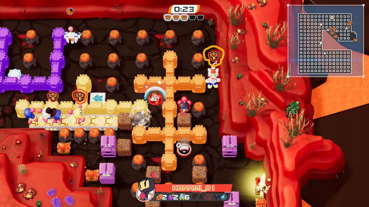 超级炸弹人R2.Super Bomberman R 2 第3张