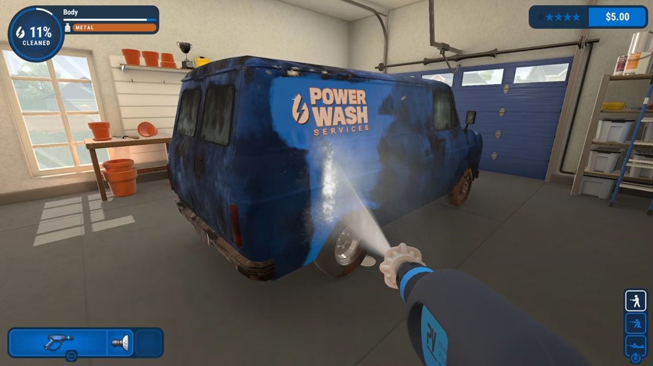 冲就完事模拟器.PowerWash Simulator 第5张 冲就完事模拟器.PowerWash Simulator 第5张