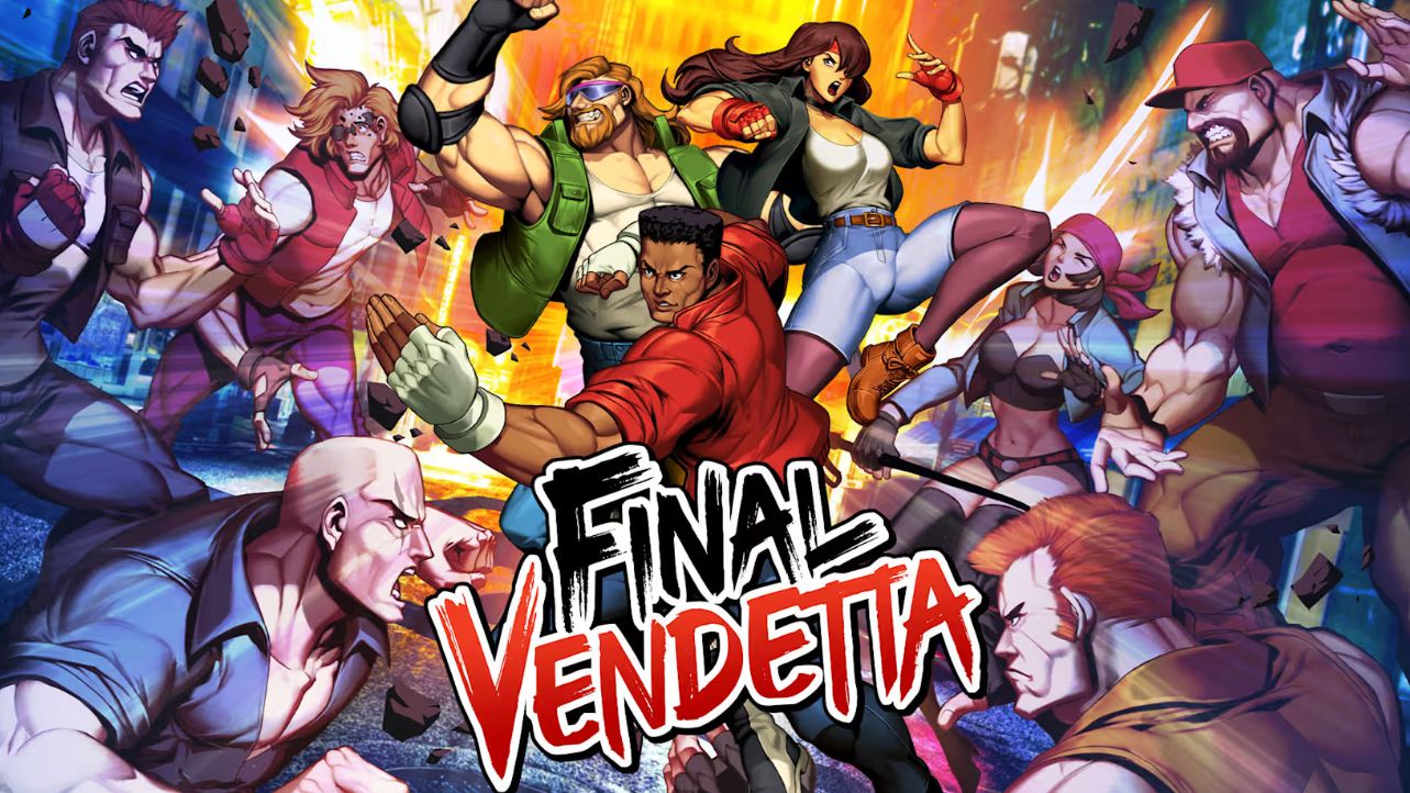 终极复仇.Final Vendetta 第1张