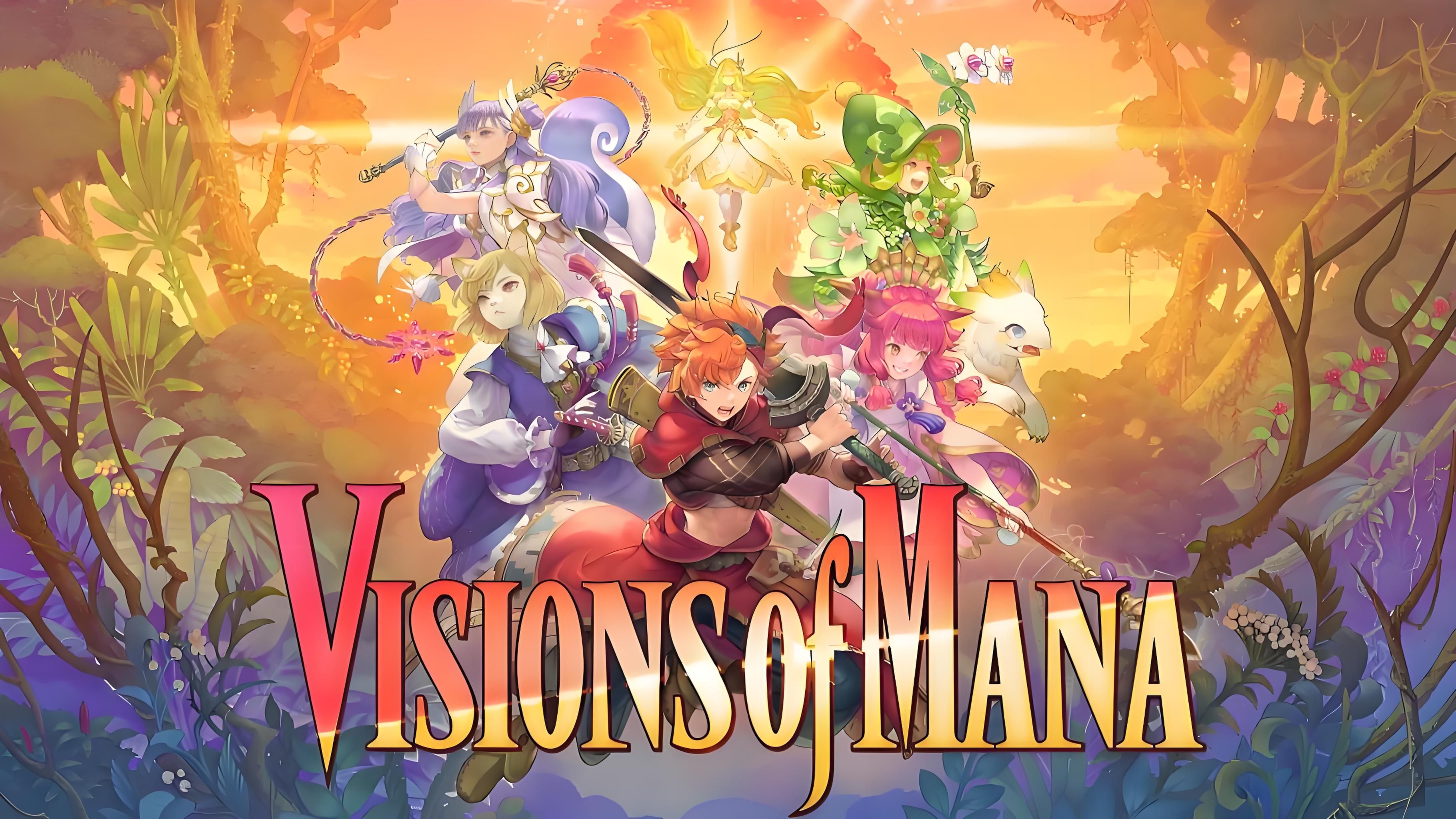 圣剑传说：玛娜幻象.Visions of Mana 第1张