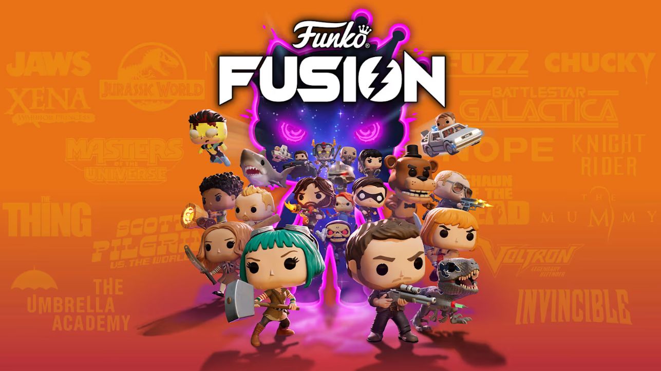 公仔大乱斗 Funko Fusion 第1张