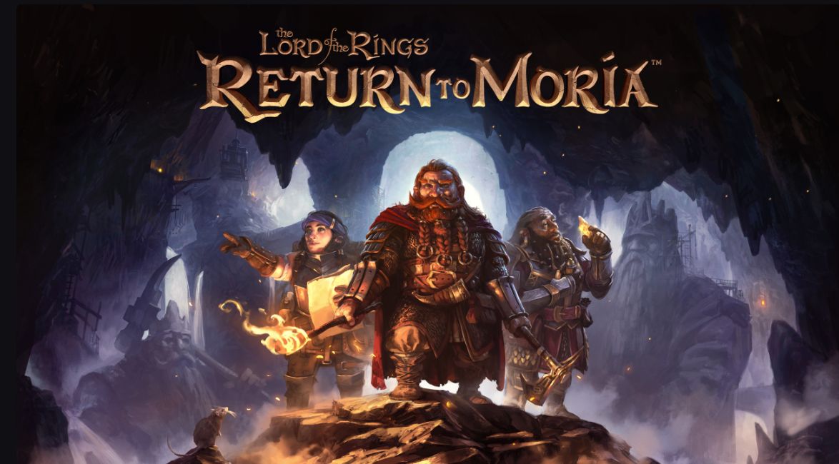 指环王：重返莫瑞亚 The Lord of Rings Return to Moria 第1张