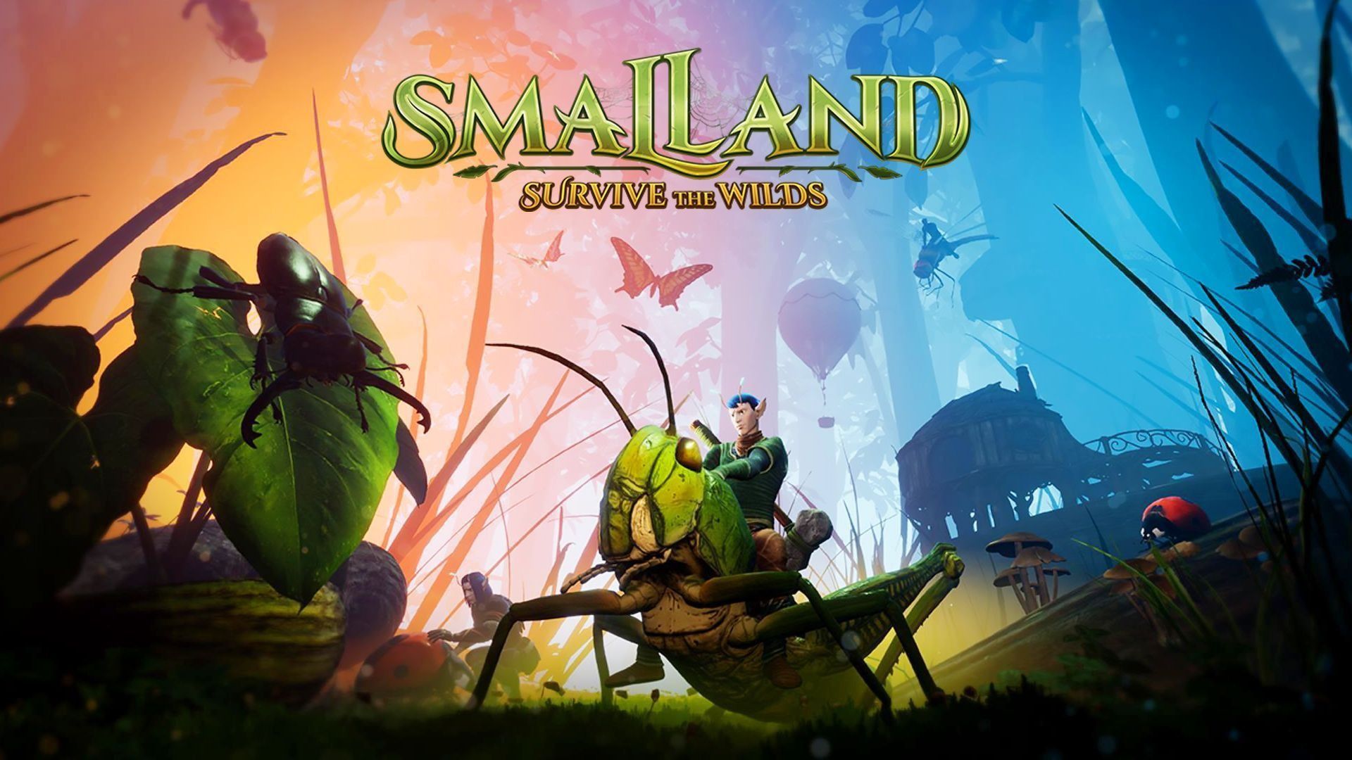 小小世界 Smalland: Survive the Wilds 第1张