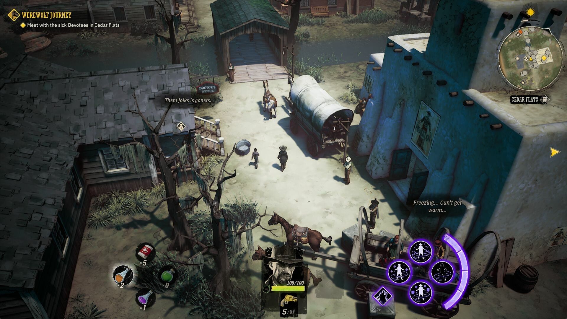 诡野西部：决定版 Weird West: Definitive Edition 第8张