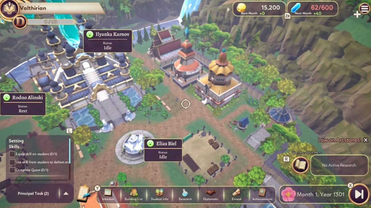 魔法学院:英雄校园物语 2 Valthirian Arc: Hero School Story 第4张 魔法学院:英雄校园物语 2 Valthirian Arc: Hero School Story 第4张