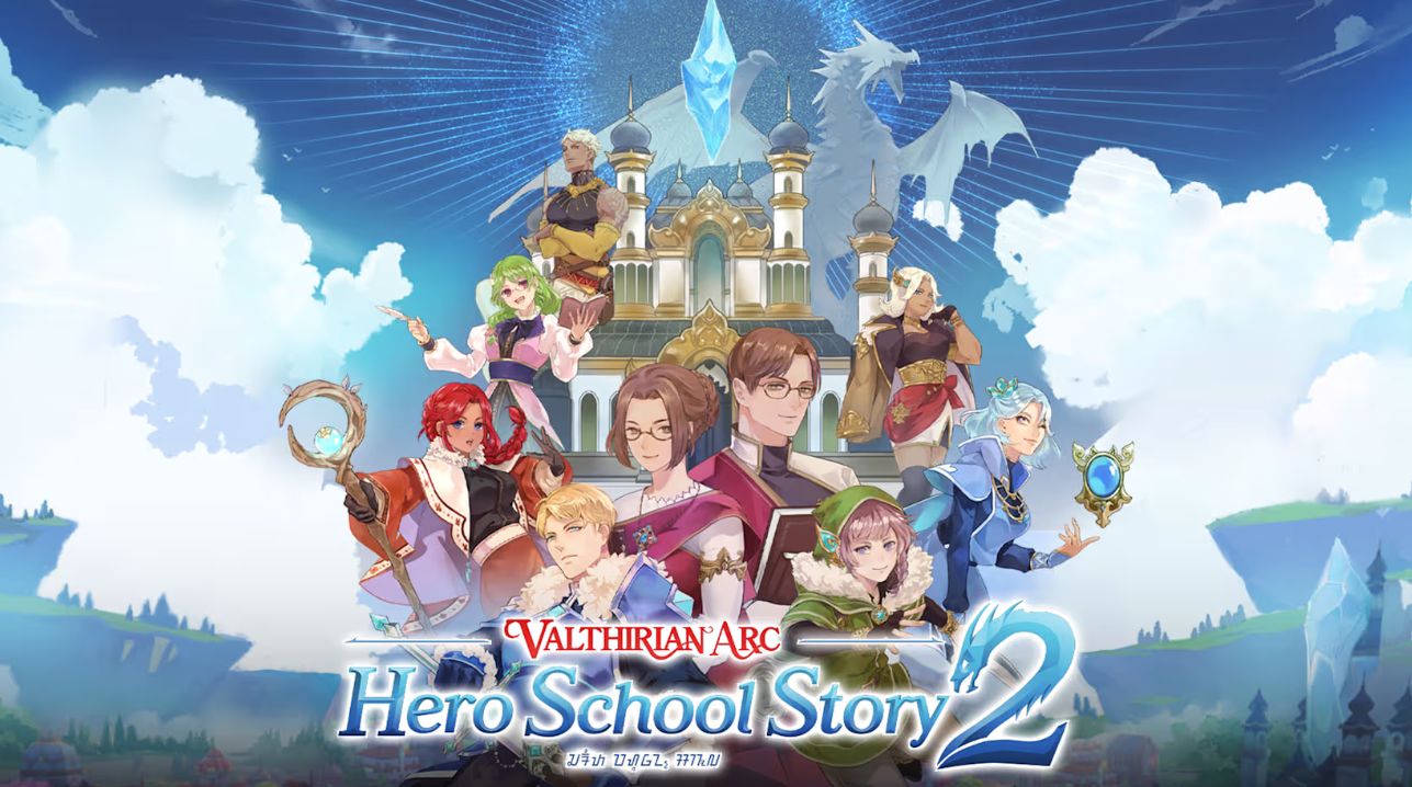 魔法学院:英雄校园物语 2 Valthirian Arc: Hero School Story 第1张 魔法学院:英雄校园物语 2 Valthirian Arc: Hero School Story 第1张