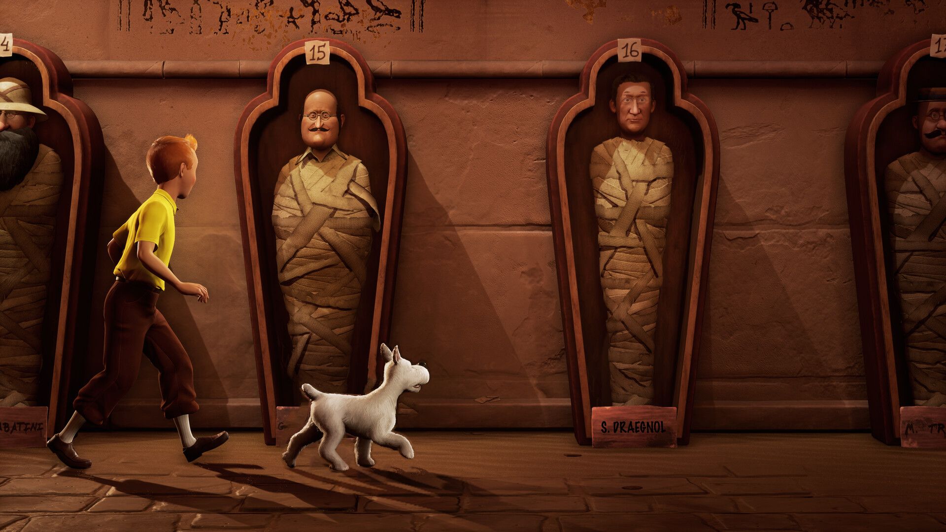 丁丁历险记：法老的雪茄.Tintin Reporter: Cigars of the Pharaoh 第2张