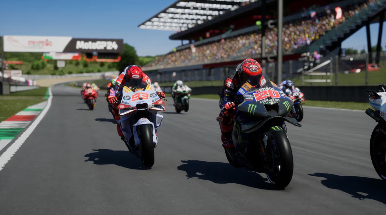 世界摩托车锦标赛24.MotoGP 24 第2张 世界摩托车锦标赛24.MotoGP 24 第2张