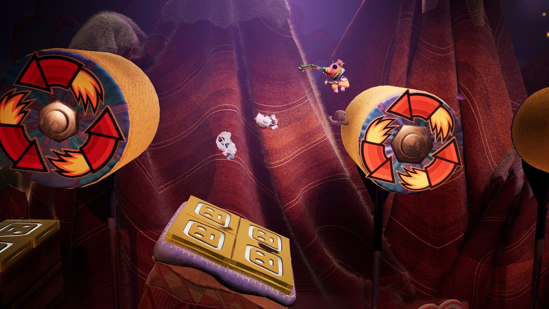 麻布仔大冒险.Sackboy: A Big Adventure 第5张