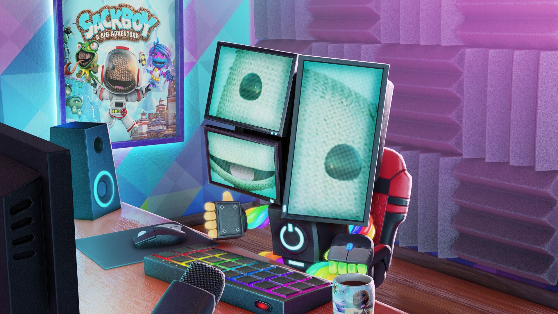 麻布仔大冒险.Sackboy: A Big Adventure 第2张