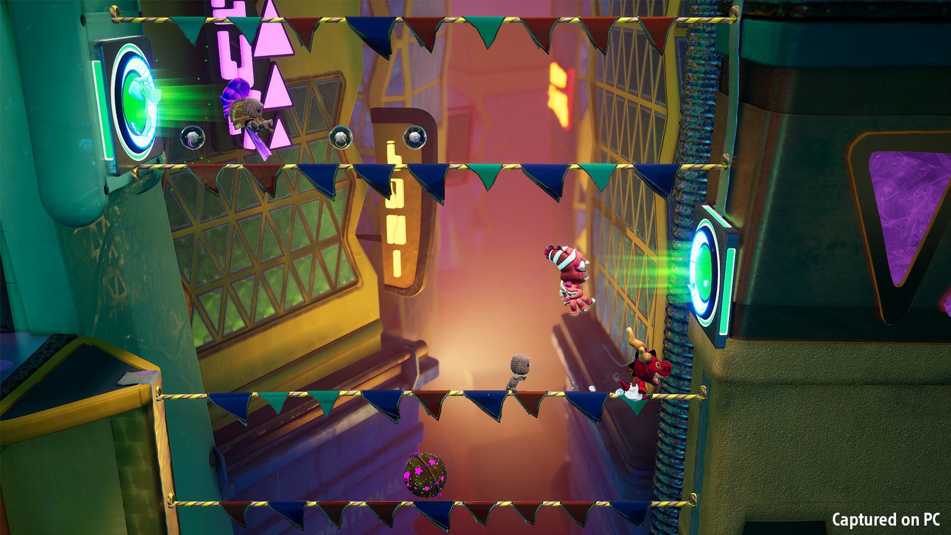 麻布仔大冒险.Sackboy: A Big Adventure 第3张