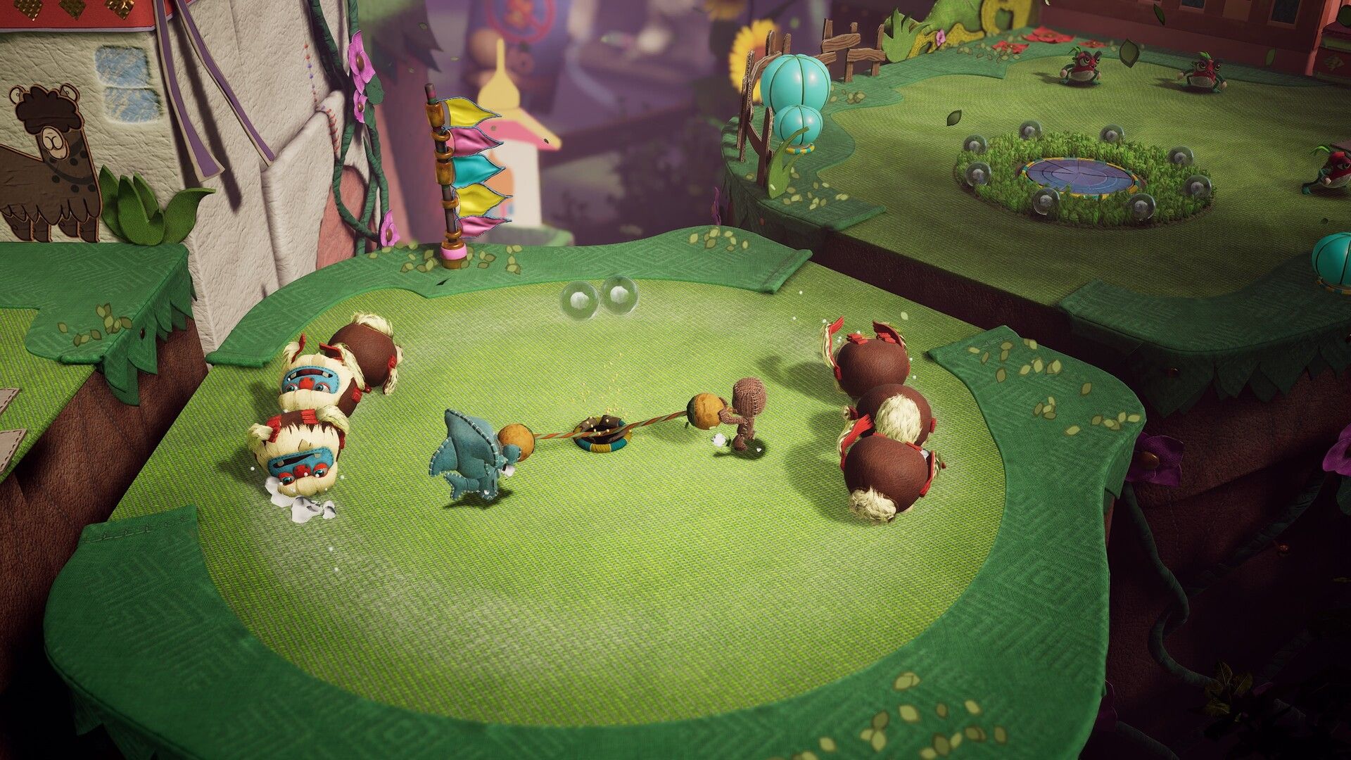 麻布仔大冒险.Sackboy: A Big Adventure 第8张