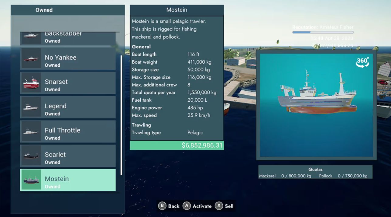 北大西洋商业捕鱼：增强版.Fishing: North Atlantic – Enhanced Edition 第5张